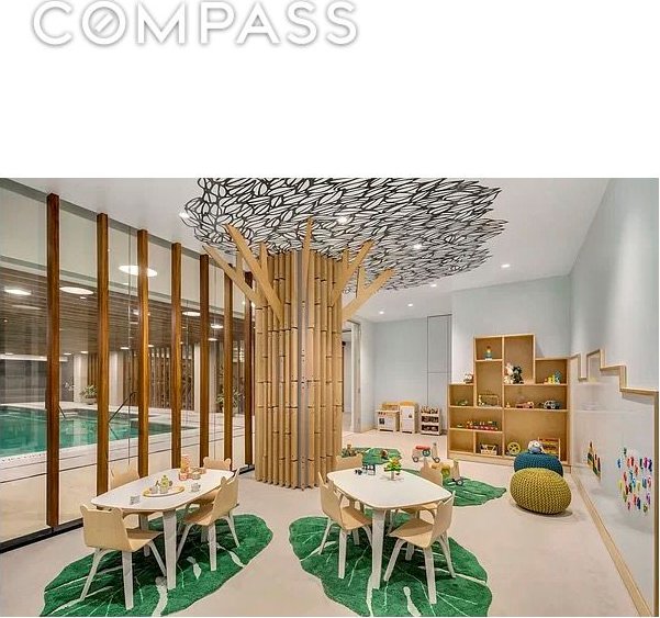 438 E 12th St Unit 6J, New York City, NY 10009 - recreation room with recessed lighting