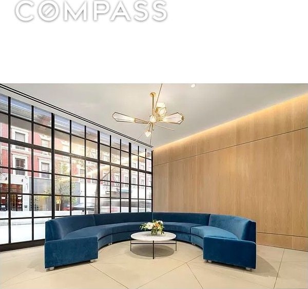 438 E 12th St Unit 6J, New York City, NY 10009 - lobby featuring expansive windows