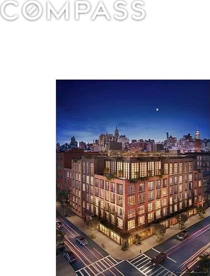438 E 12th St Unit 6J, New York City, NY 10009 - view of building exterior featuring a view of city lights