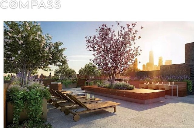 438 E 12th St Unit 6J, New York City, NY 10009 - view of patio / terrace