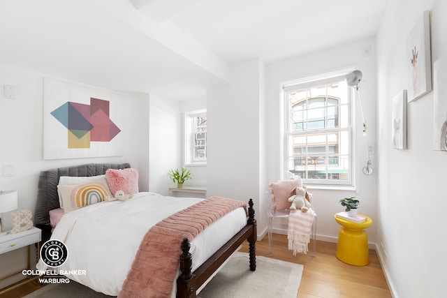 51 5th Ave Unit 2Bf, New York City, NY 10003 - bedroom featuring wood finished floors and baseboards
