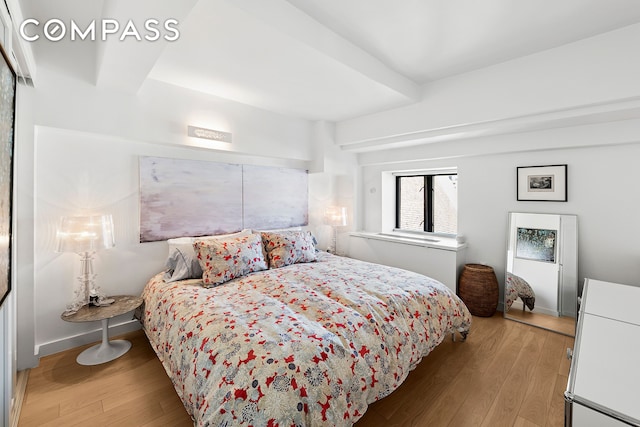135 W 70th St Unit 8A, New York City, NY 10023 - bedroom featuring light wood-type flooring