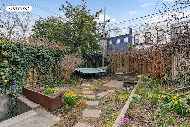 434 74th St, New York City, NY 11209 - view of yard with a vegetable garden