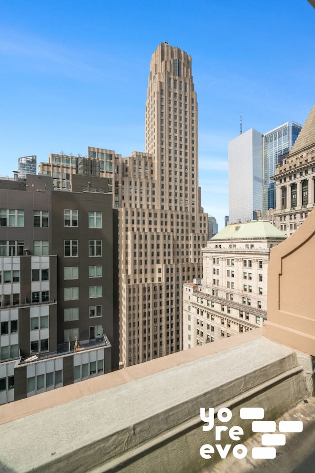 15 Broad St Unit 2714, New York City, NY 10005 - view of city