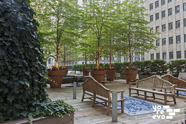 15 Broad St Unit 2714, New York City, NY 10005 - view of deck