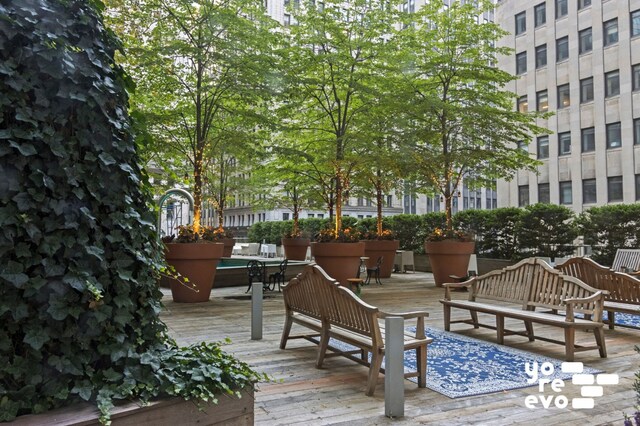 15 Broad St Unit 2714, New York City, NY 10005 - view of deck