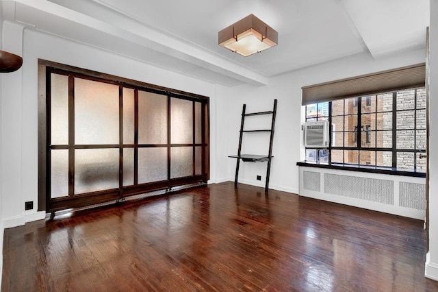 10 Park Ave Unit 12-K, New York City, NY 10016 - empty room with wood finished floors