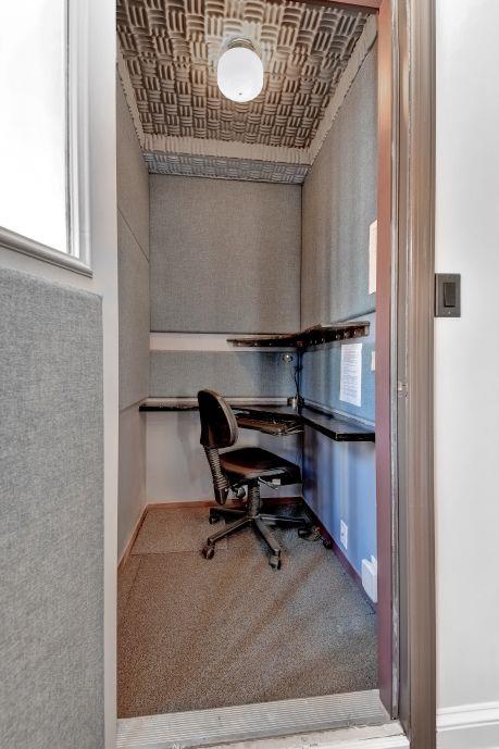 10 Park Ave Unit 12-K, New York City, NY 10016 - office area with carpet and built in desk