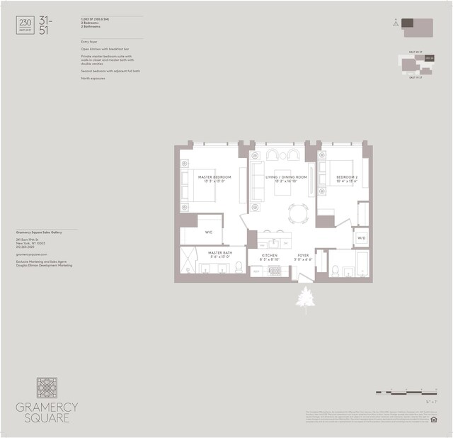 230 E 20th St Unit 41, New York City, NY 10003 - property floor plan