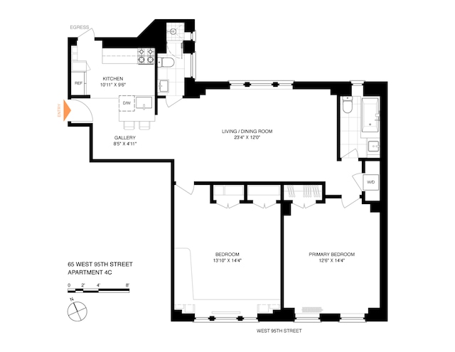 property floor plan