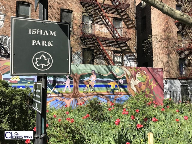 45 Park Ter W Unit 6E, New York City, NY 10034 - exterior view of brick siding