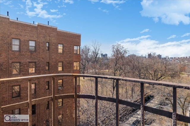 45 Park Ter W Unit 6E, New York City, NY 10034 - view of balcony