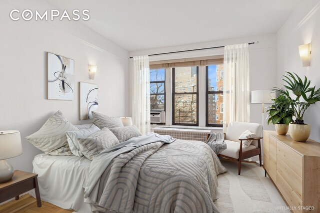 115 Cabrini Blvd Unit B51, New York City, NY 10033 - bedroom featuring cooling unit