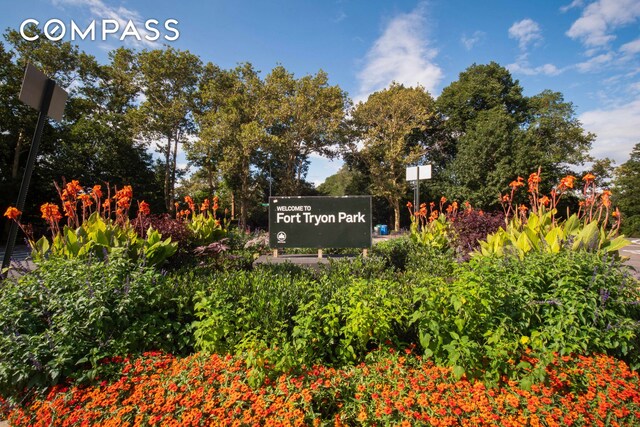 115 Cabrini Blvd Unit B51, New York City, NY 10033 - view of community / neighborhood sign