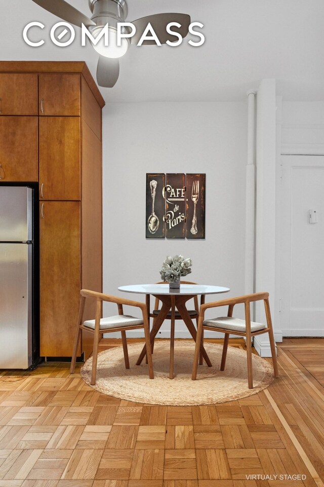115 Cabrini Blvd Unit B51, New York City, NY 10033 - view of dining area