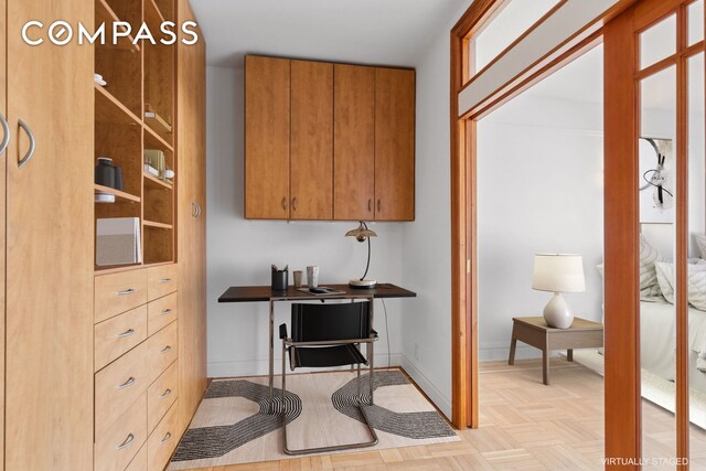 115 Cabrini Blvd Unit B51, New York City, NY 10033 - office area featuring baseboards