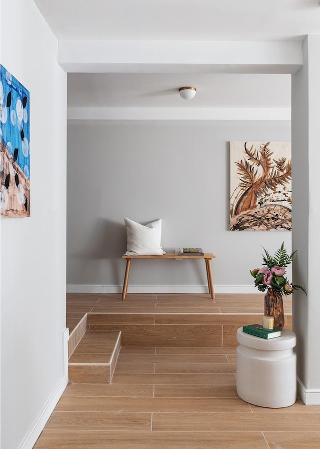 538 Henry St Unit 1, New York City, NY 11231 - detailed view of wood finished floors and baseboards