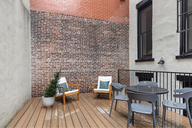 538 Henry St Unit 1, New York City, NY 11231 - view of deck