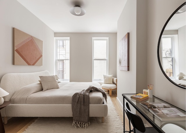 538 Henry St Unit 1, New York City, NY 11231 - bedroom with wood finished floors and baseboards