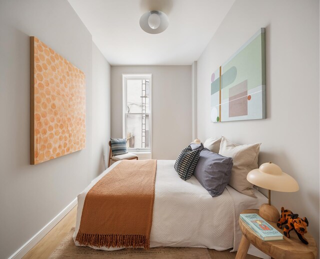 538 Henry St Unit 1, New York City, NY 11231 - bedroom featuring wood finished floors and baseboards