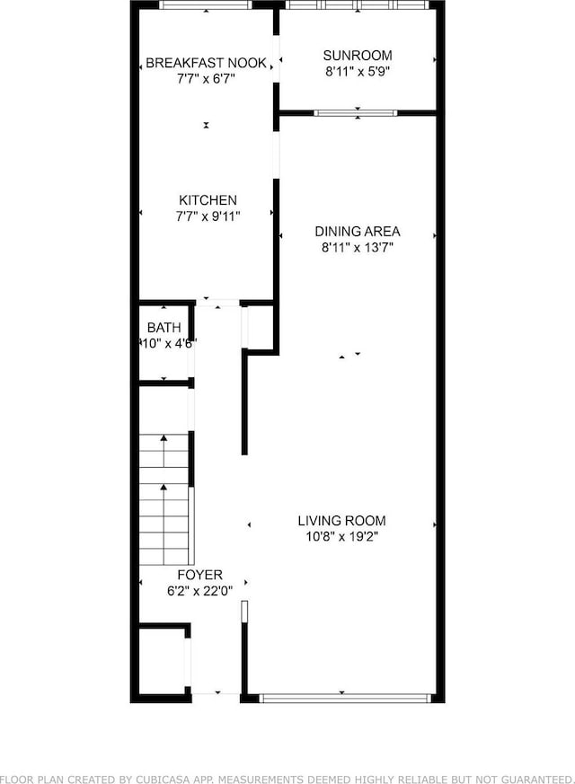 home floor plan