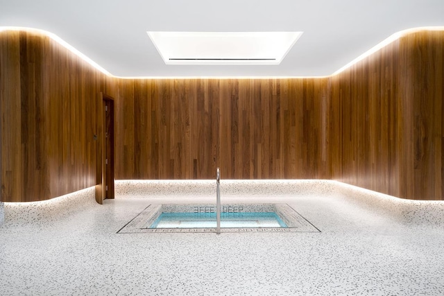 view of pool