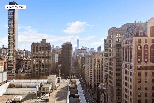 241 5th Ave Unit 10B, New York City, NY 10016 - skyline view