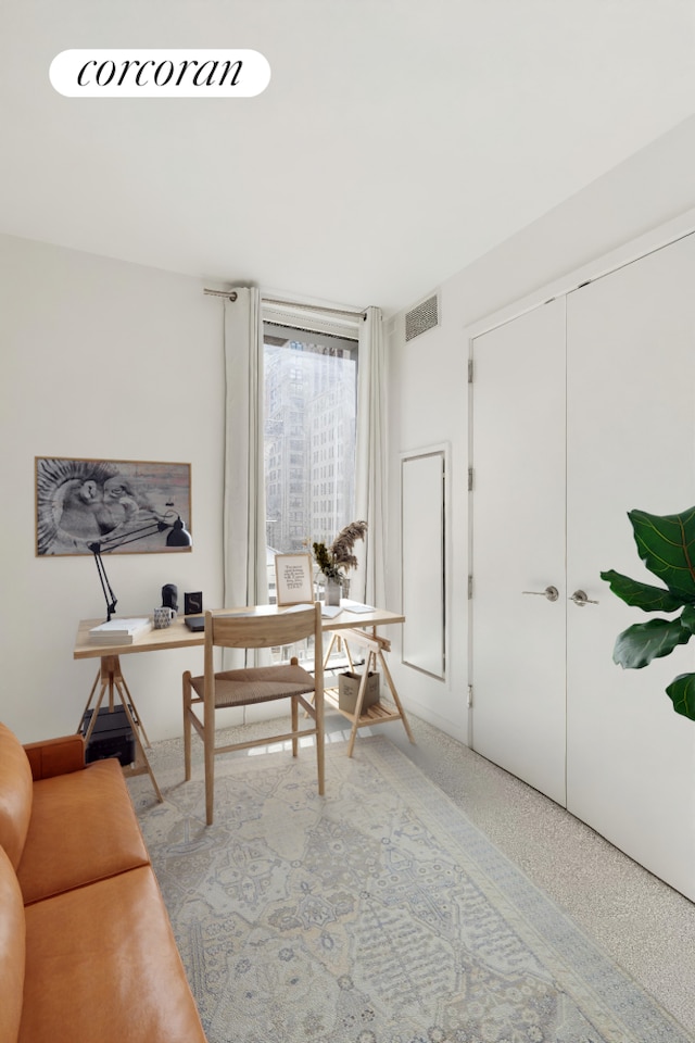 241 5th Ave Unit 10B, New York City, NY 10016 - view of carpeted home office