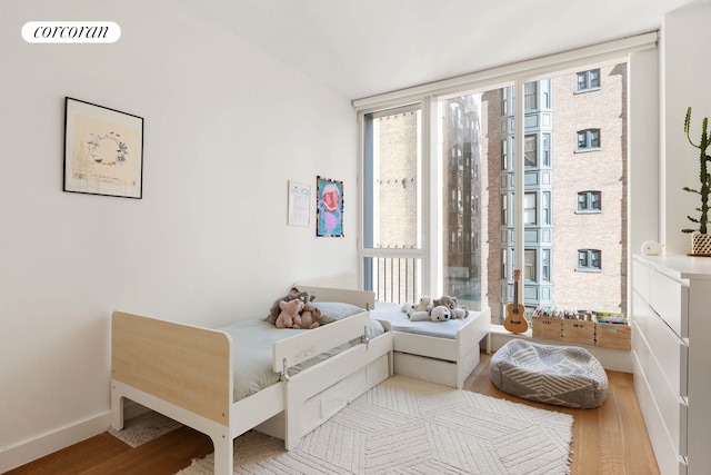 241 5th Ave Unit 10B, New York City, NY 10016 - bedroom with wood finished floors