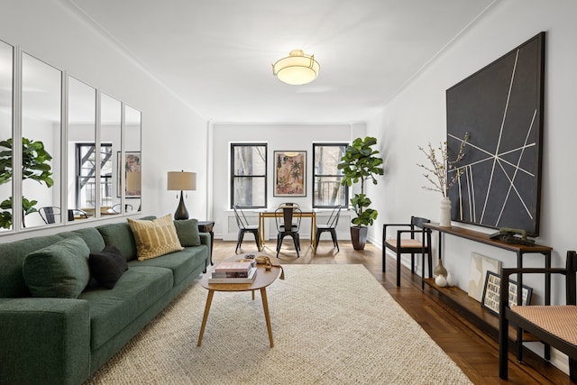 210 W 103rd St Unit 2G, New York City, NY 10025 - view of living area