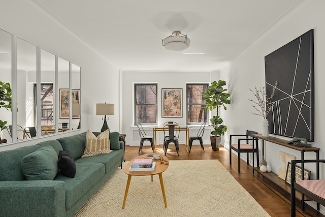210 W 103rd St Unit 2G, New York City, NY 10025 - view of living room