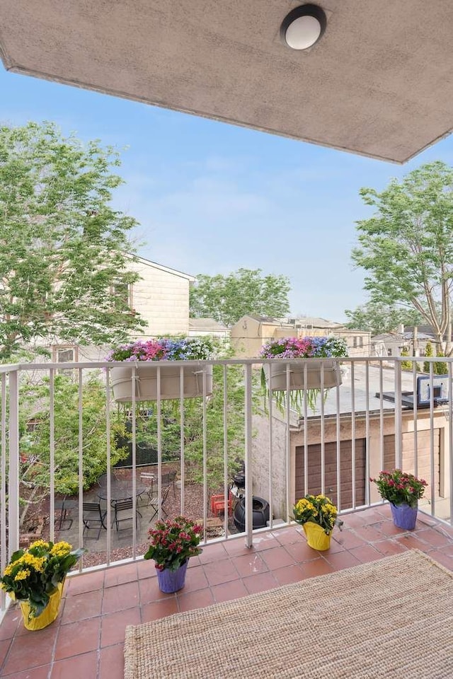 35 E 4th St Unit 3, New York City, NY 11218 - view of balcony