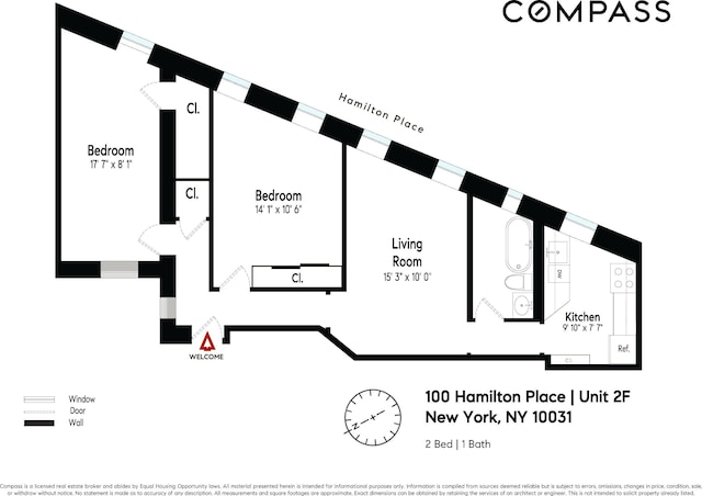 floor plan / room layout