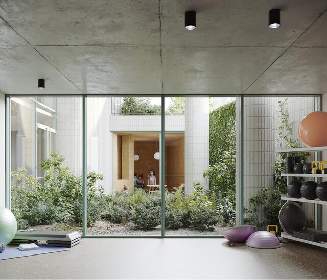 144 Vanderbilt Ave Unit 2C, New York City, NY 11205 - view of sunroom