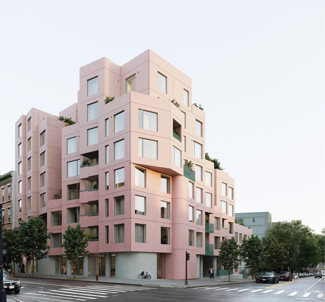 144 Vanderbilt Ave Unit 2C, New York City, NY 11205 - view of apartment building / complex