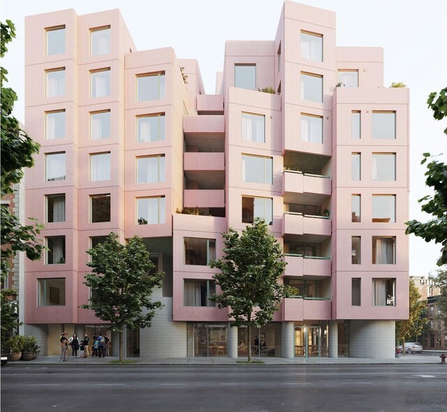 144 Vanderbilt Ave Unit 2C, New York City, NY 11205 - view of apartment building / complex