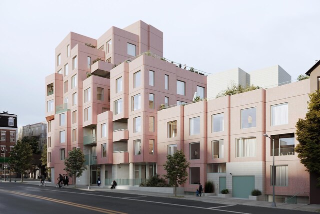 144 Vanderbilt Ave Unit 2C, New York City, NY 11205 - view of building exterior