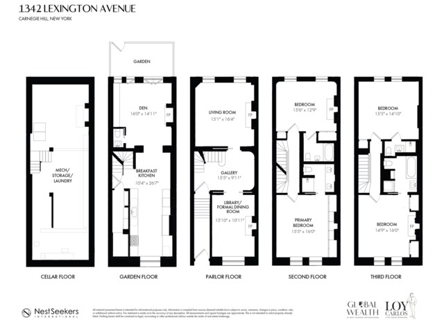 1342 Lexington Ave, New York City, NY 10128 - home floor plan