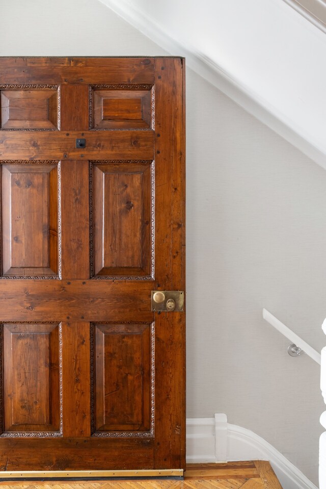 1342 Lexington Ave, New York City, NY 10128 - detailed view of baseboards