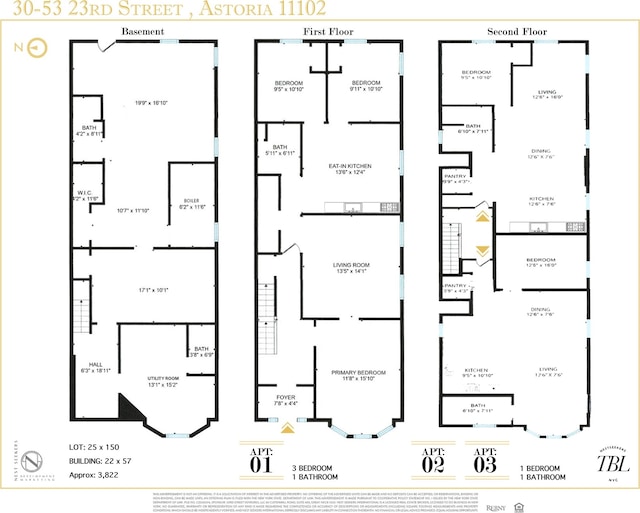 30-53 23rd St, New York City, NY 11102 - view of room layout