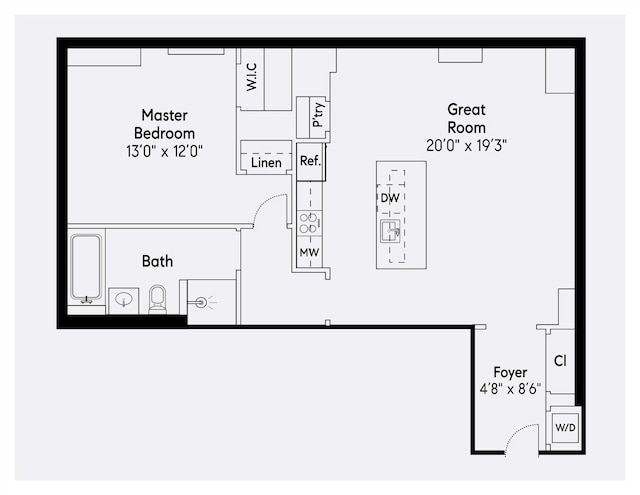 60 Riverside Blvd Unit 1908, New York City, NY 10069 - plan