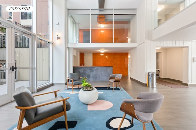 575 Main St Unit 903, New York City, NY 10044 - lobby with a towering ceiling