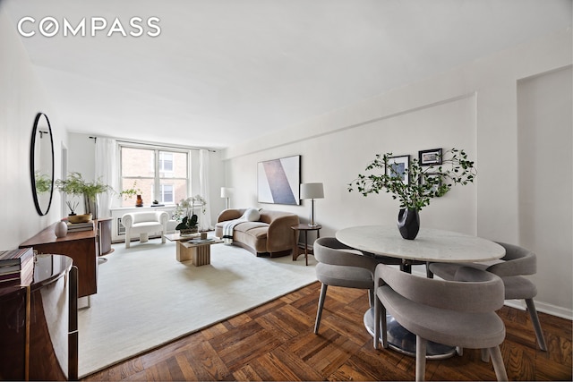 13 W 13th St Unit 6Js, New York City, NY 10011 - view of living room