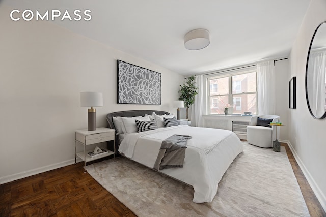13 W 13th St Unit 6Js, New York City, NY 10011 - bedroom with baseboards
