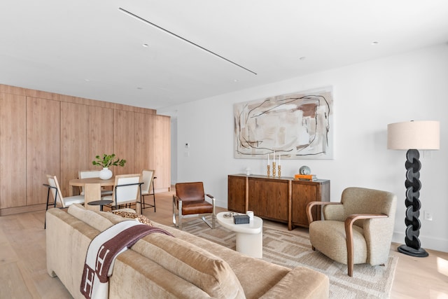 1025 Pacific St Unit 2A, New York City, NY 11238 - living room with light wood-type flooring
