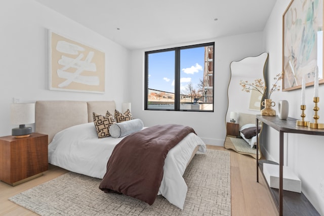 1025 Pacific St Unit 2A, New York City, NY 11238 - bedroom with wood finished floors