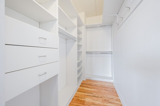 1787 Madison Ave Unit 402, New York City, NY 10035 - spacious closet featuring light wood-style flooring
