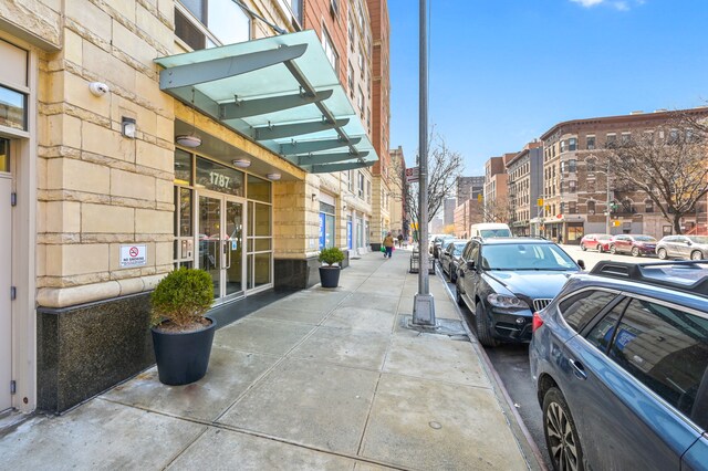 1787 Madison Ave Unit 402, New York City, NY 10035 - view of road with street lights and sidewalks