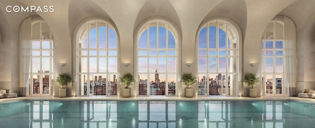 view of community pool