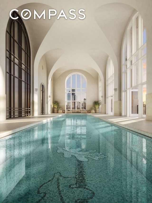 view of pool